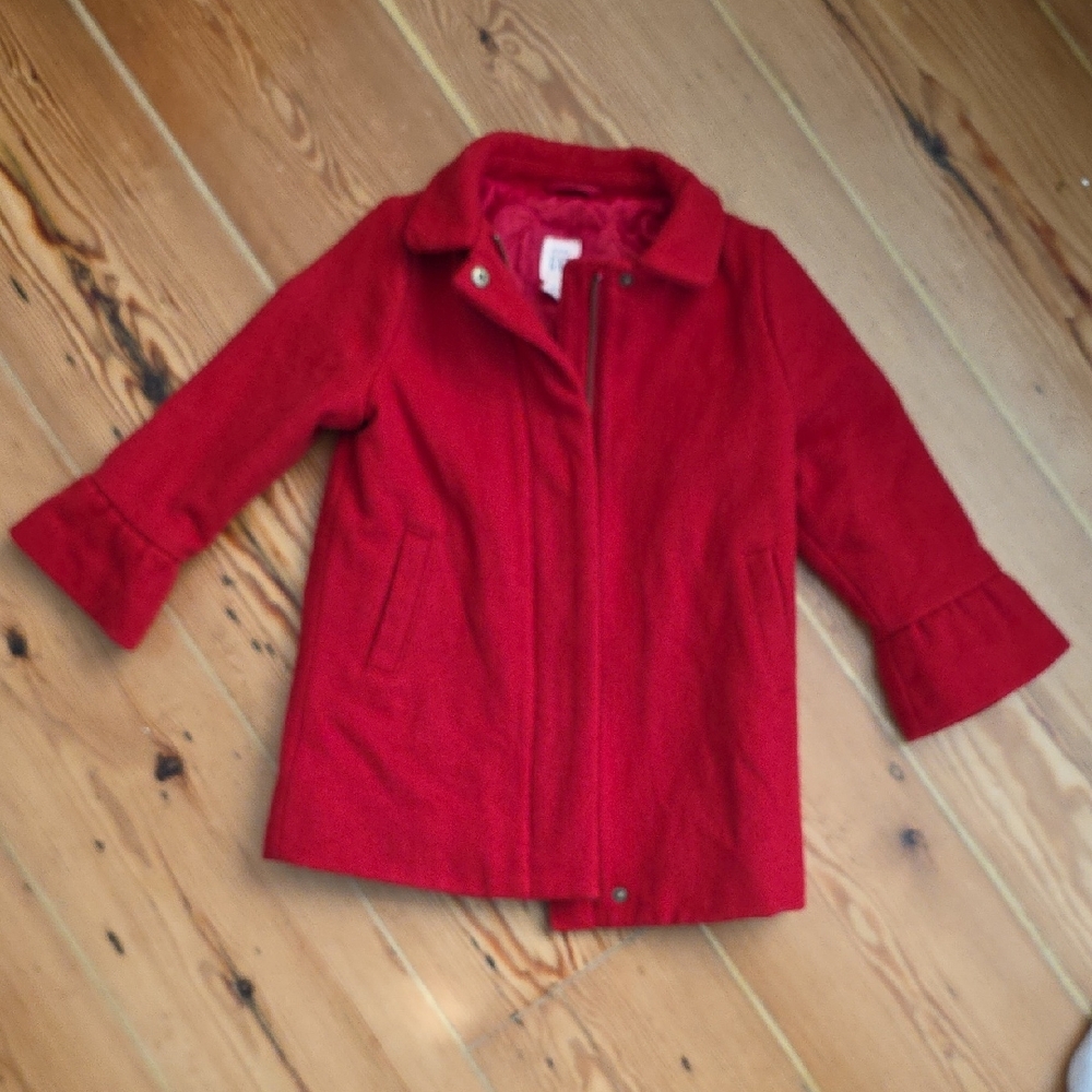 Red Kids Jacket